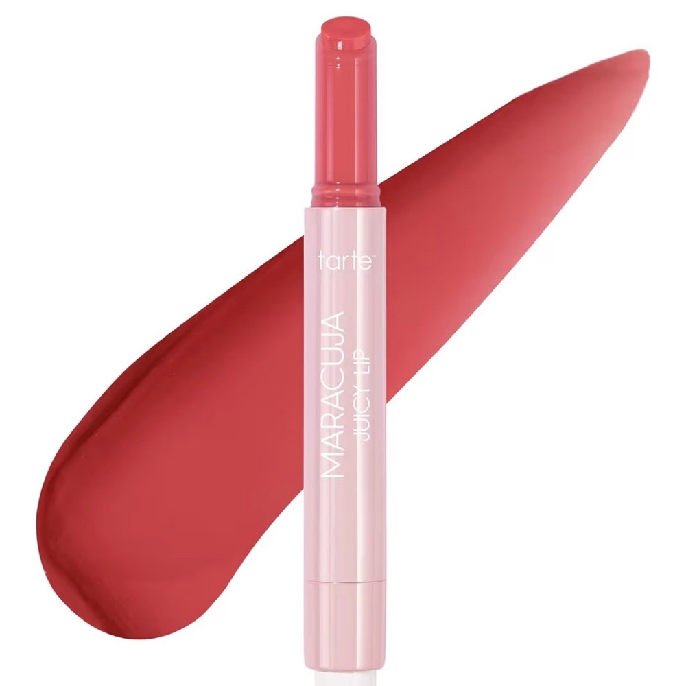 Tarte Maracuja Juicy Lip Lipstick Strawberry New In Box